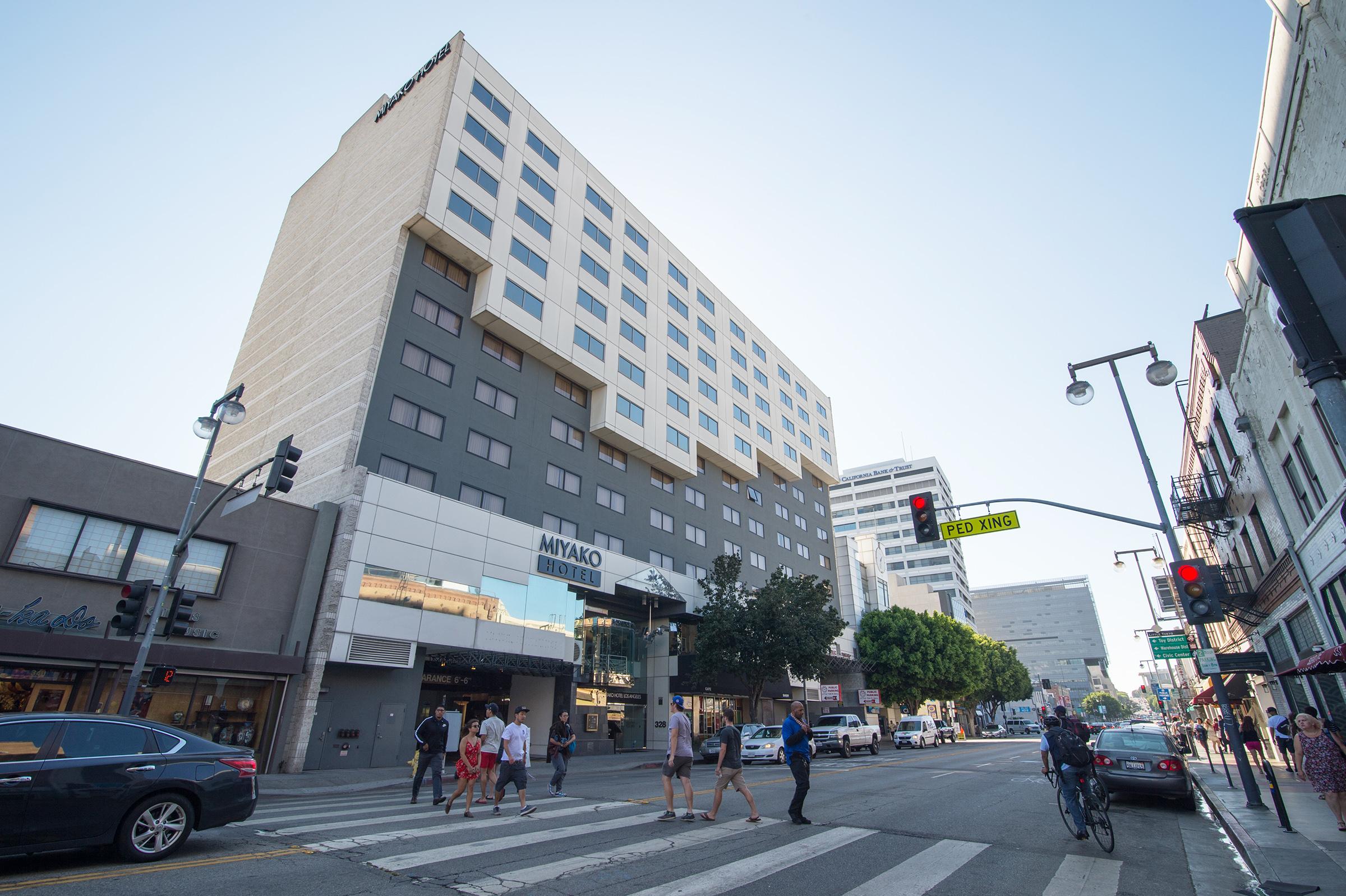 Miyako Hotel Los Angeles Luaran gambar