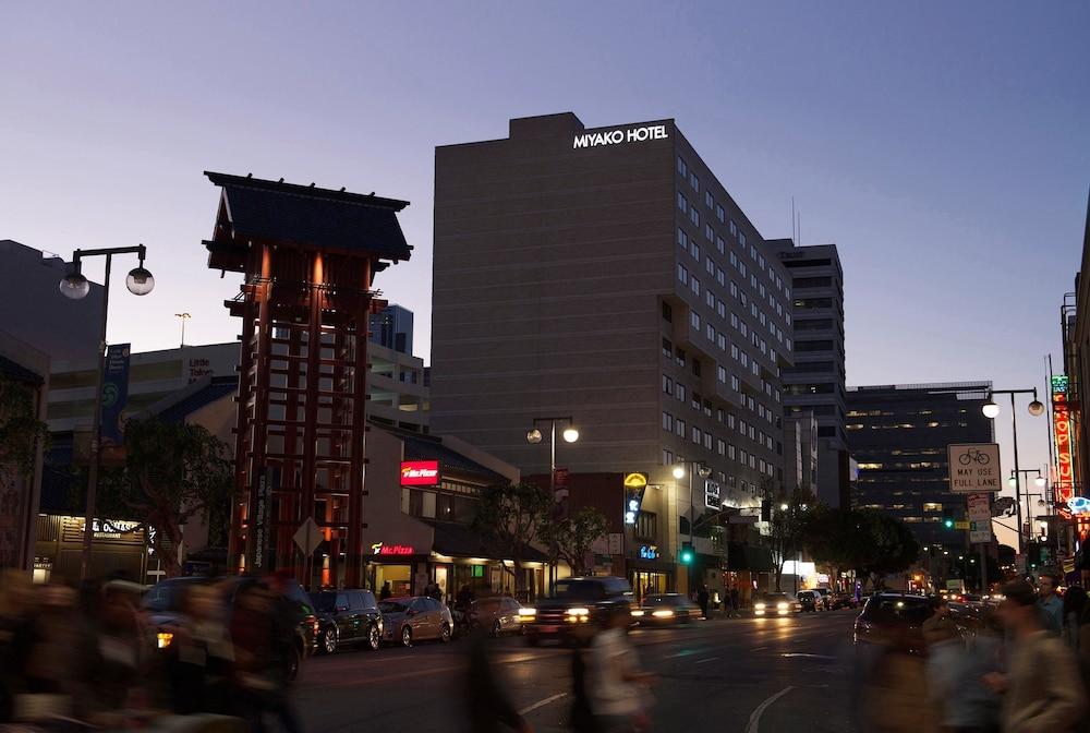 Miyako Hotel Los Angeles Luaran gambar
